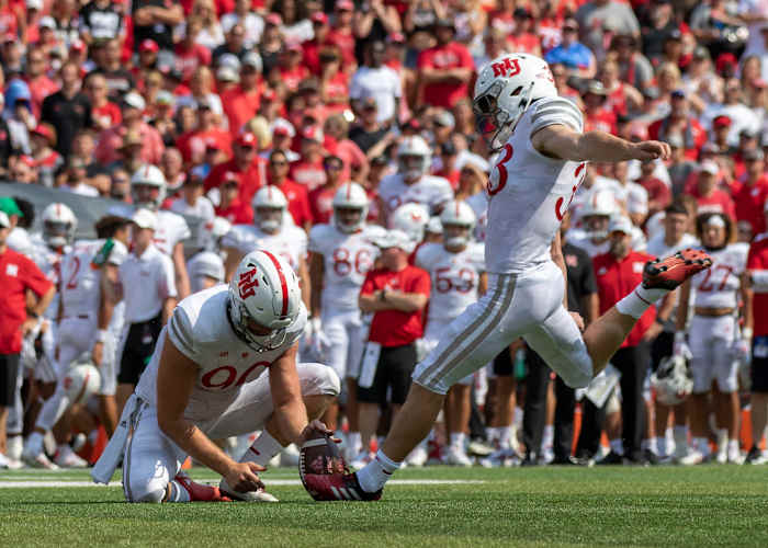Connor Culp 2021 Buffalo at Nebraska football